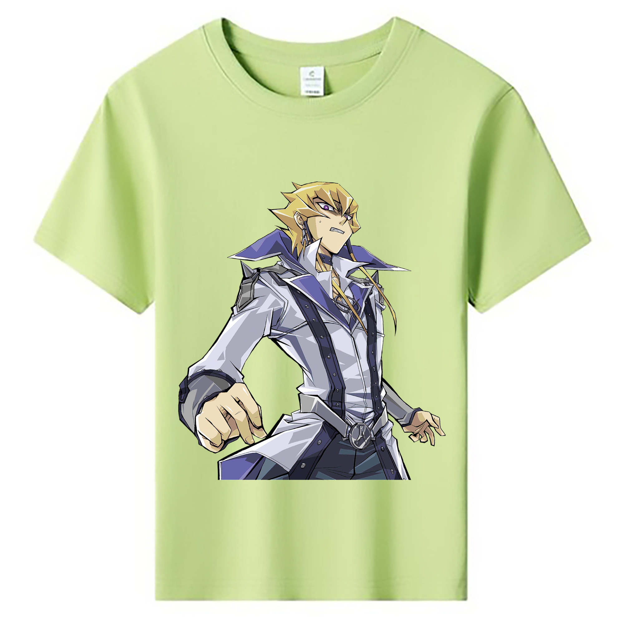 （画像用） 遊☆戯☆王 Yu-Gi-Oh! 綿100％キッズTシャツ（フロントプリント）